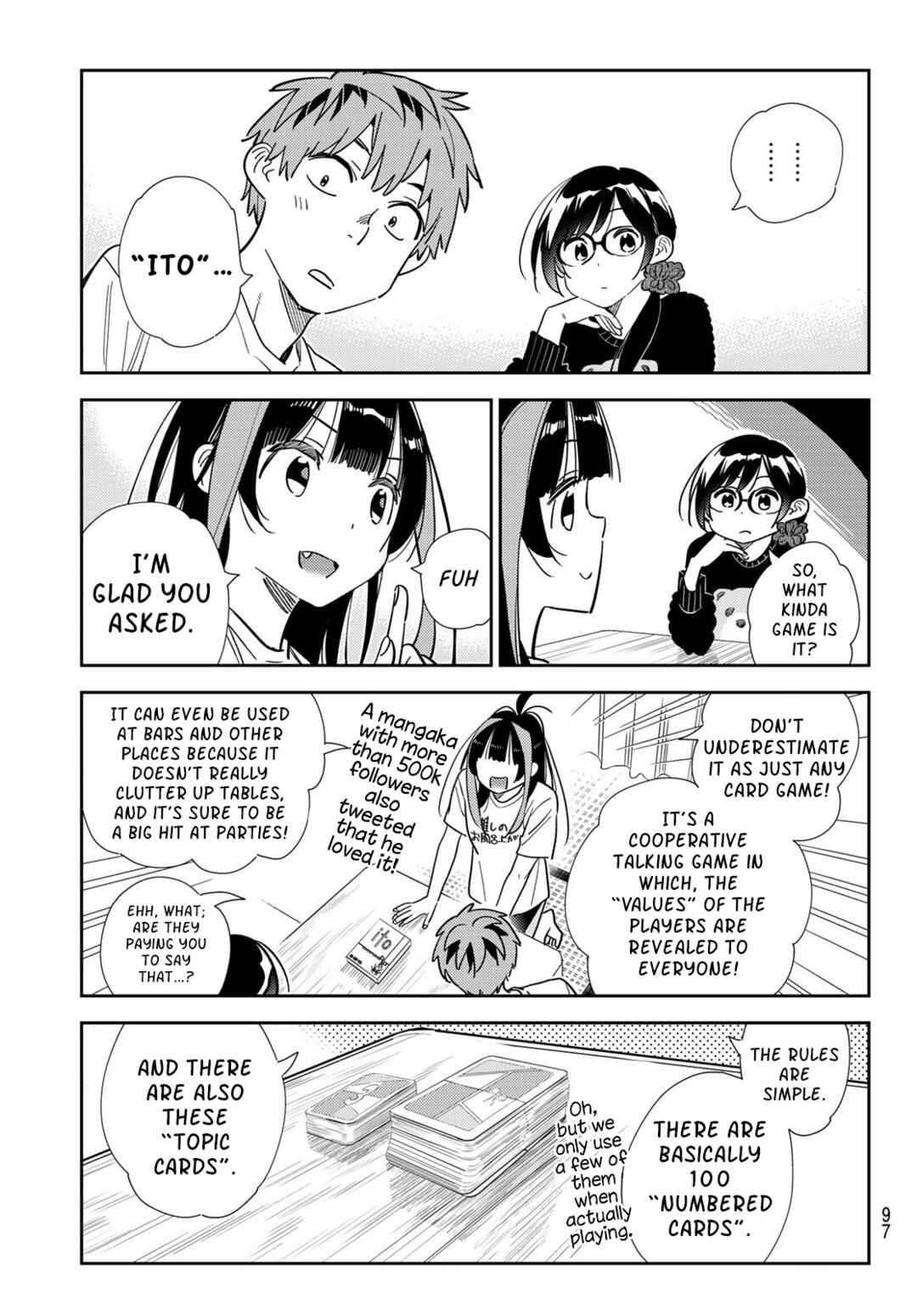 Rent-A-Girlfriend Chapter 300 page 13