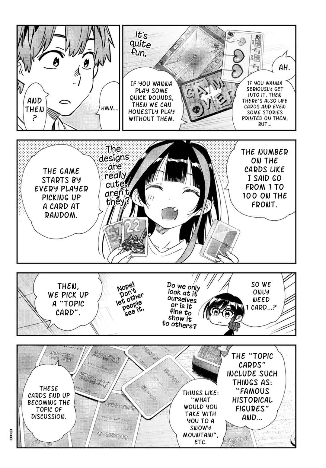 Rent-A-Girlfriend Chapter 300 page 14
