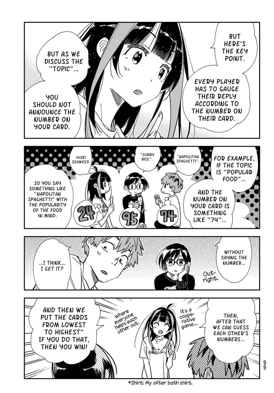 Rent-A-Girlfriend Chapter 300 page 15