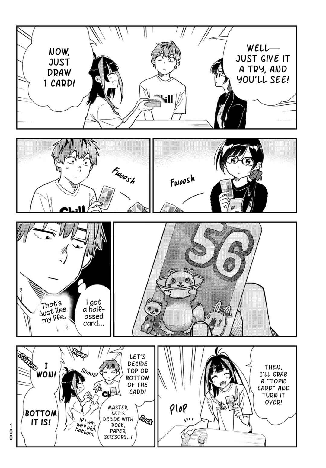 Rent-A-Girlfriend Chapter 300 page 16