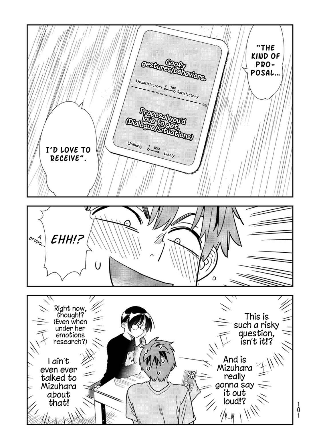 Rent-A-Girlfriend Chapter 300 page 17