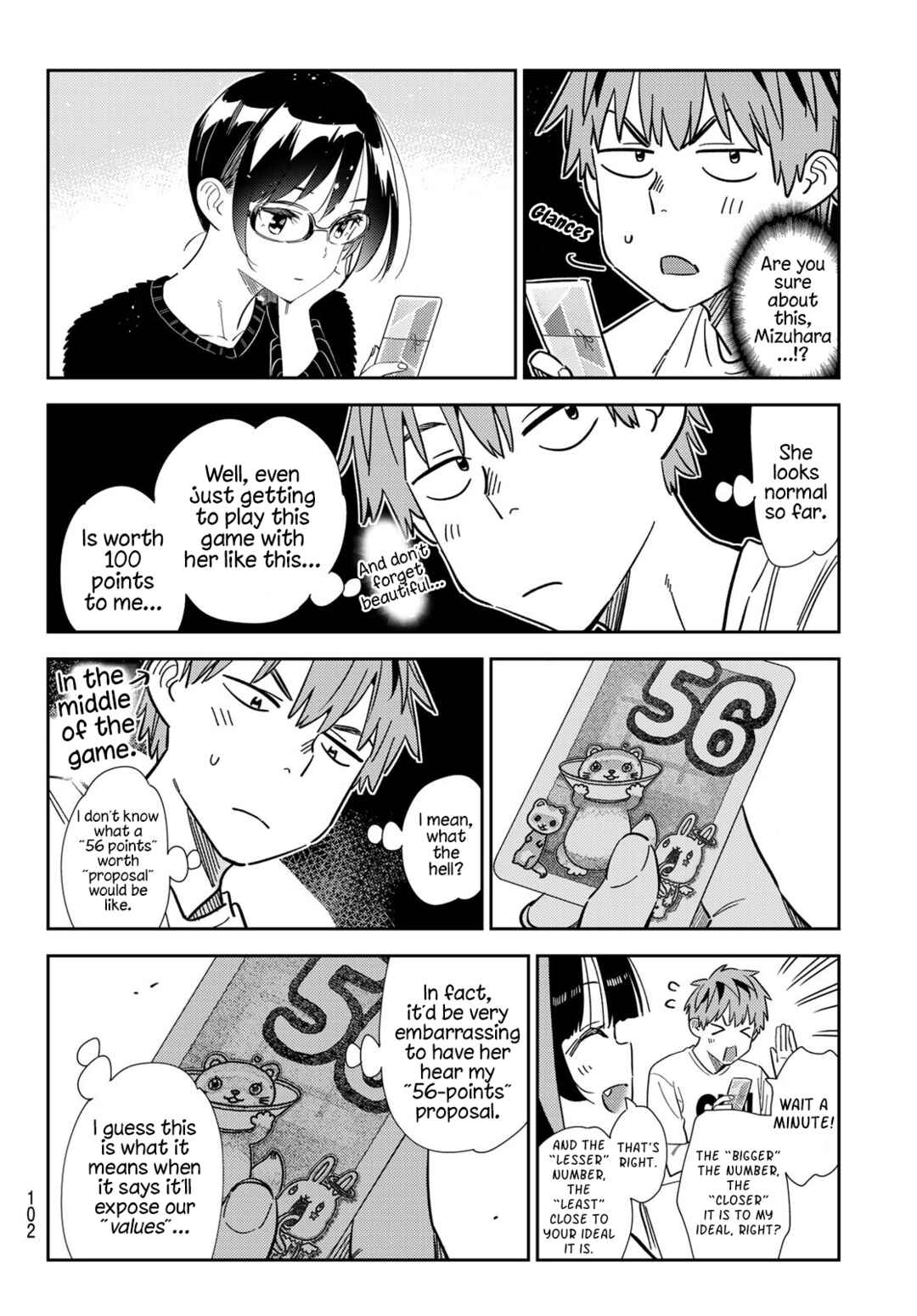 Rent-A-Girlfriend Chapter 300 page 18