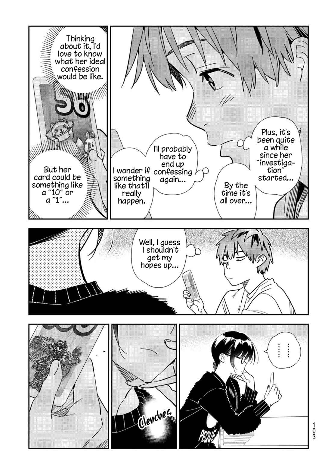Rent-A-Girlfriend Chapter 300 page 19