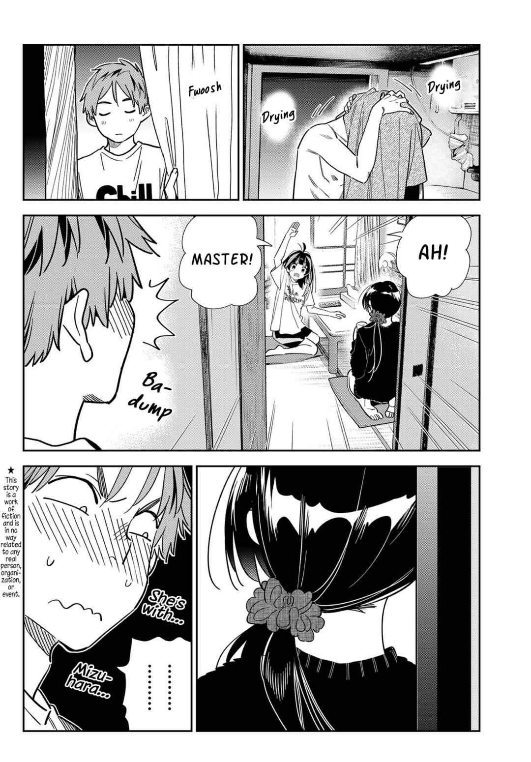 Rent-A-Girlfriend Chapter 300 page 2