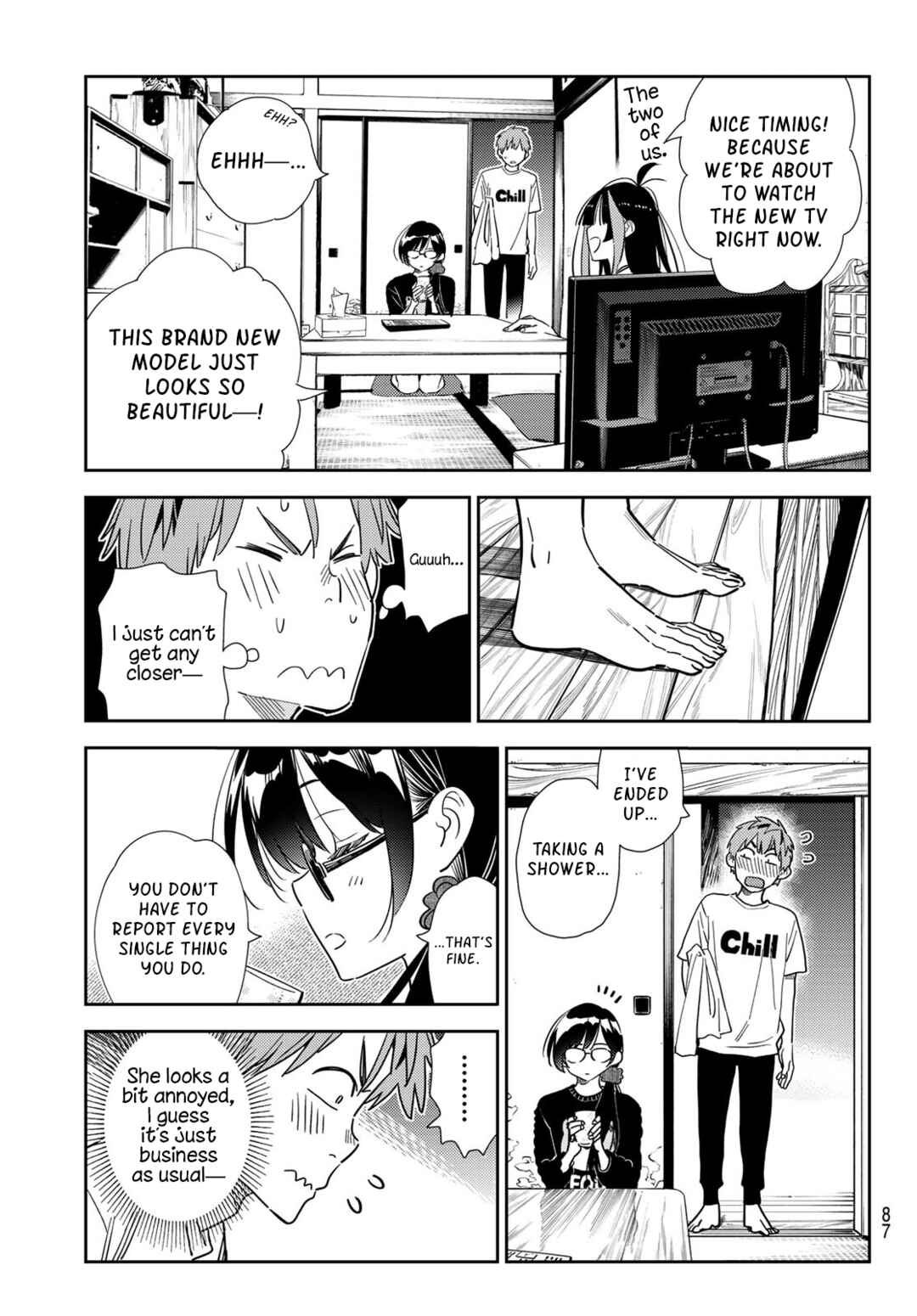 Rent-A-Girlfriend Chapter 300 page 3