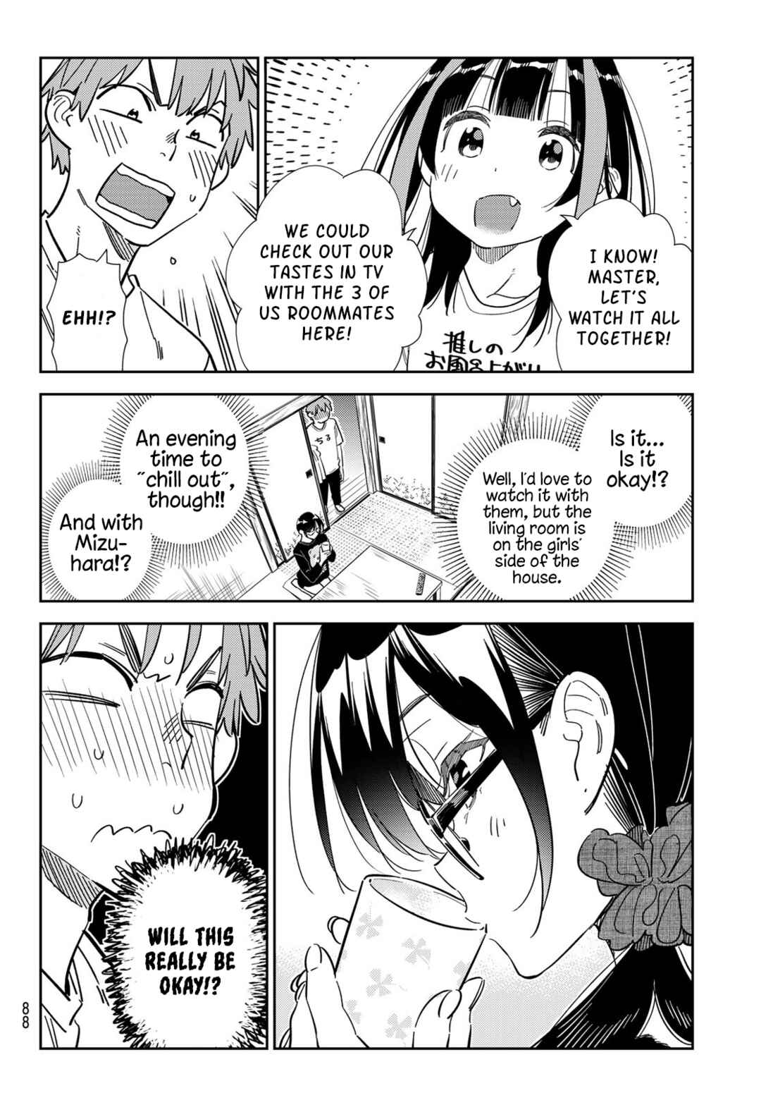 Rent-A-Girlfriend Chapter 300 page 4