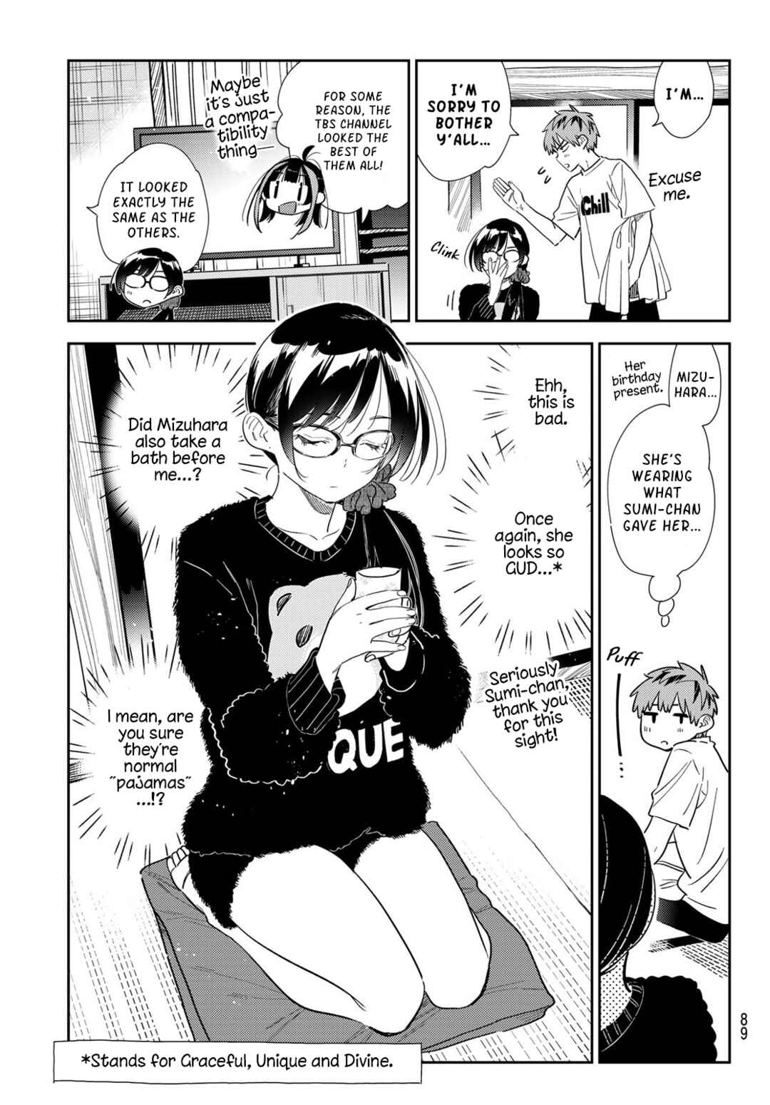 Rent-A-Girlfriend Chapter 300 page 5