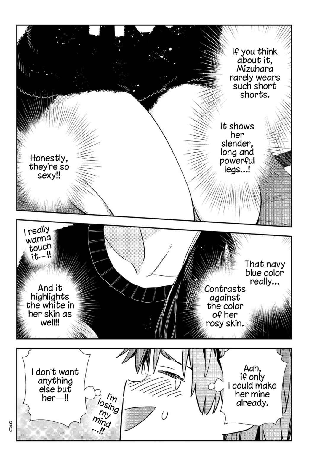 Rent-A-Girlfriend Chapter 300 page 6