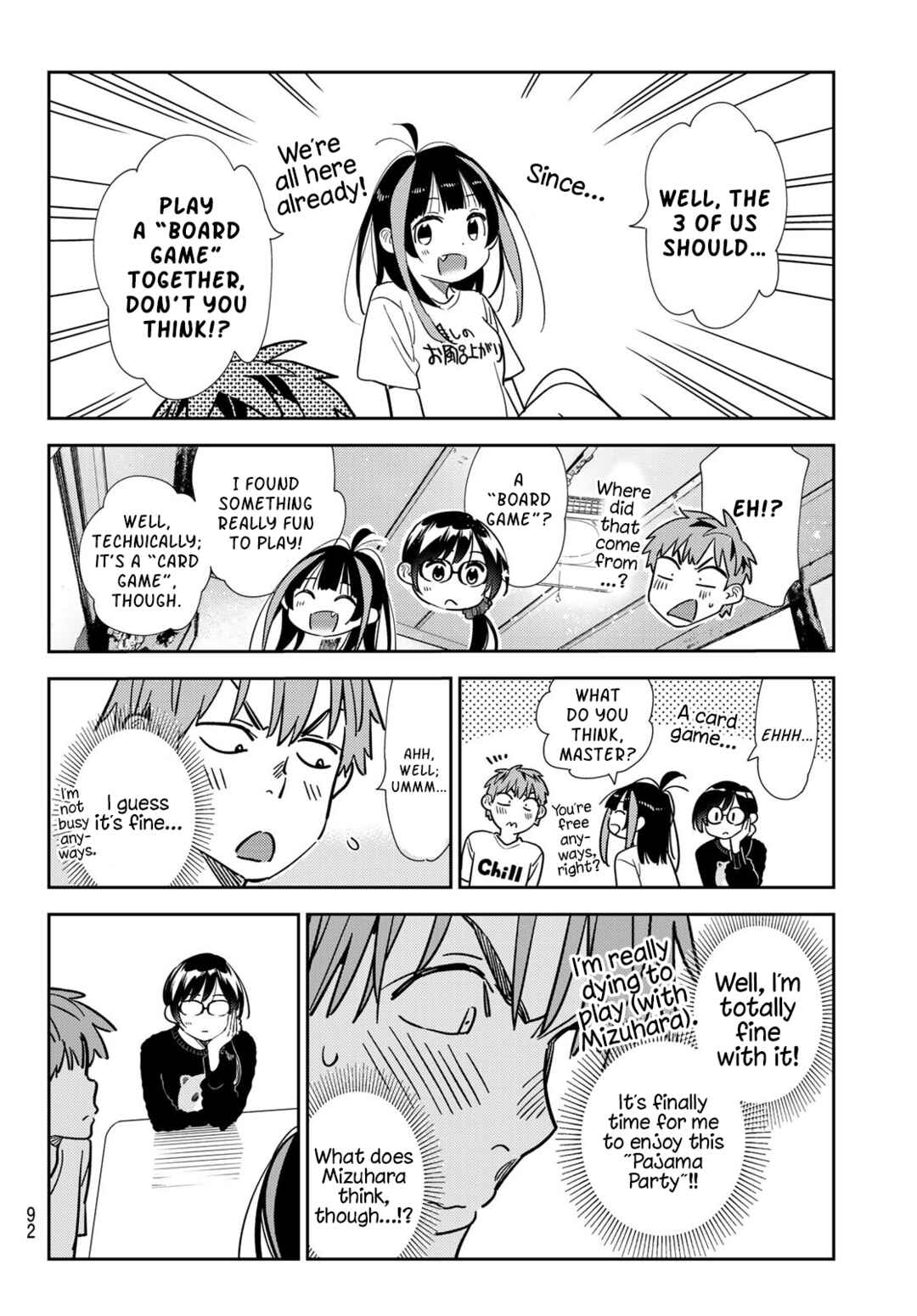 Rent-A-Girlfriend Chapter 300 page 8