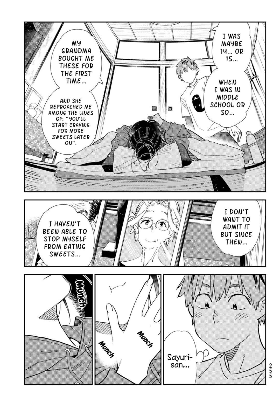 Rent-A-Girlfriend Chapter 306 page 10