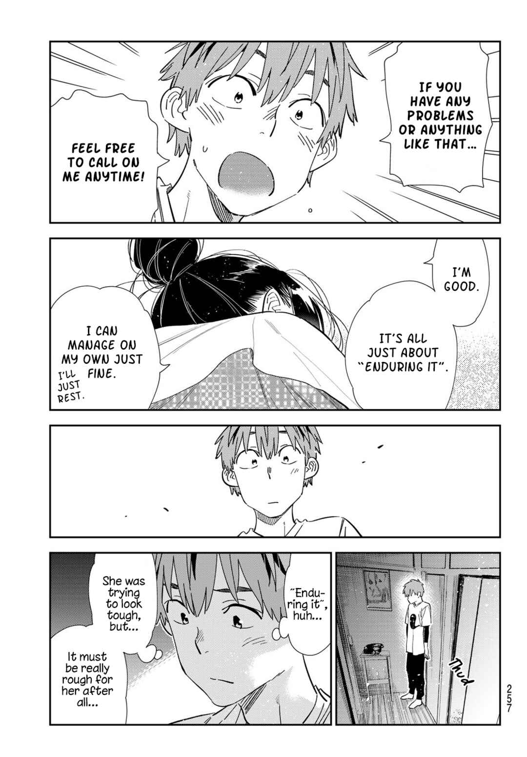 Rent-A-Girlfriend Chapter 306 page 12