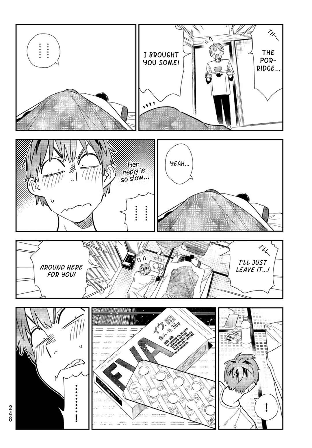 Rent-A-Girlfriend Chapter 306 page 3