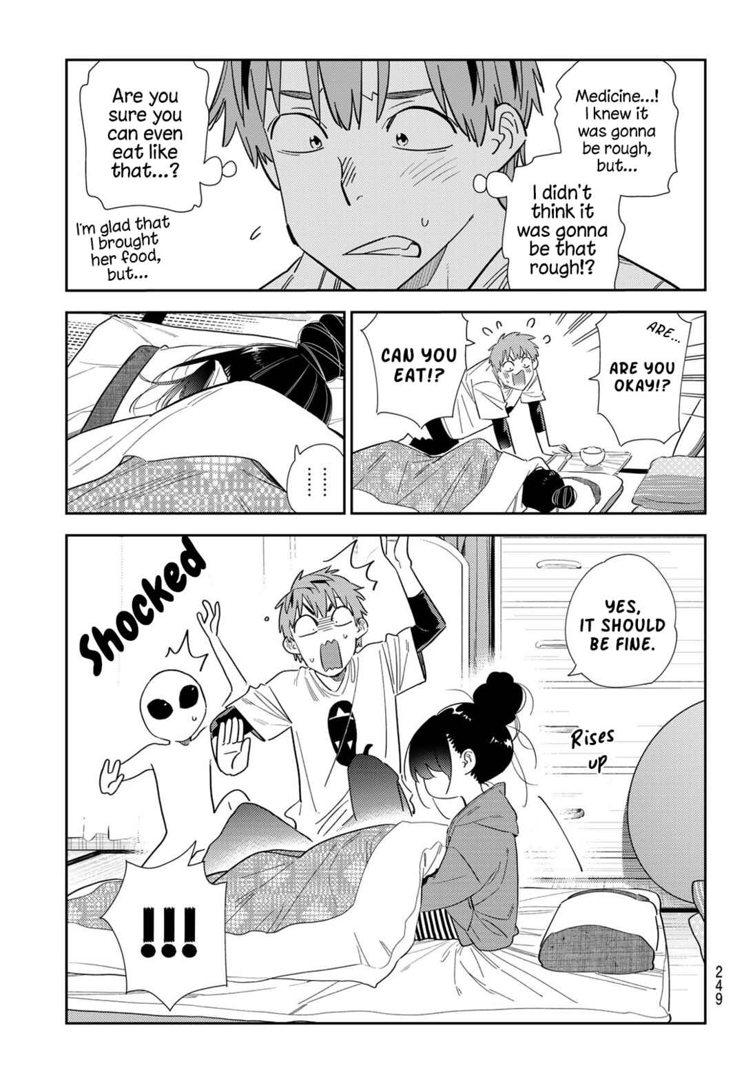 Rent-A-Girlfriend Chapter 306 page 4