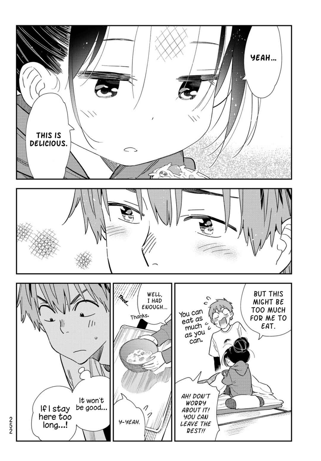 Rent-A-Girlfriend Chapter 306 page 7