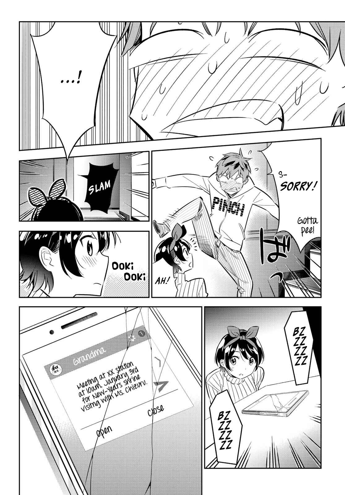 Rent-A-Girlfriend Chapter 33 page 13