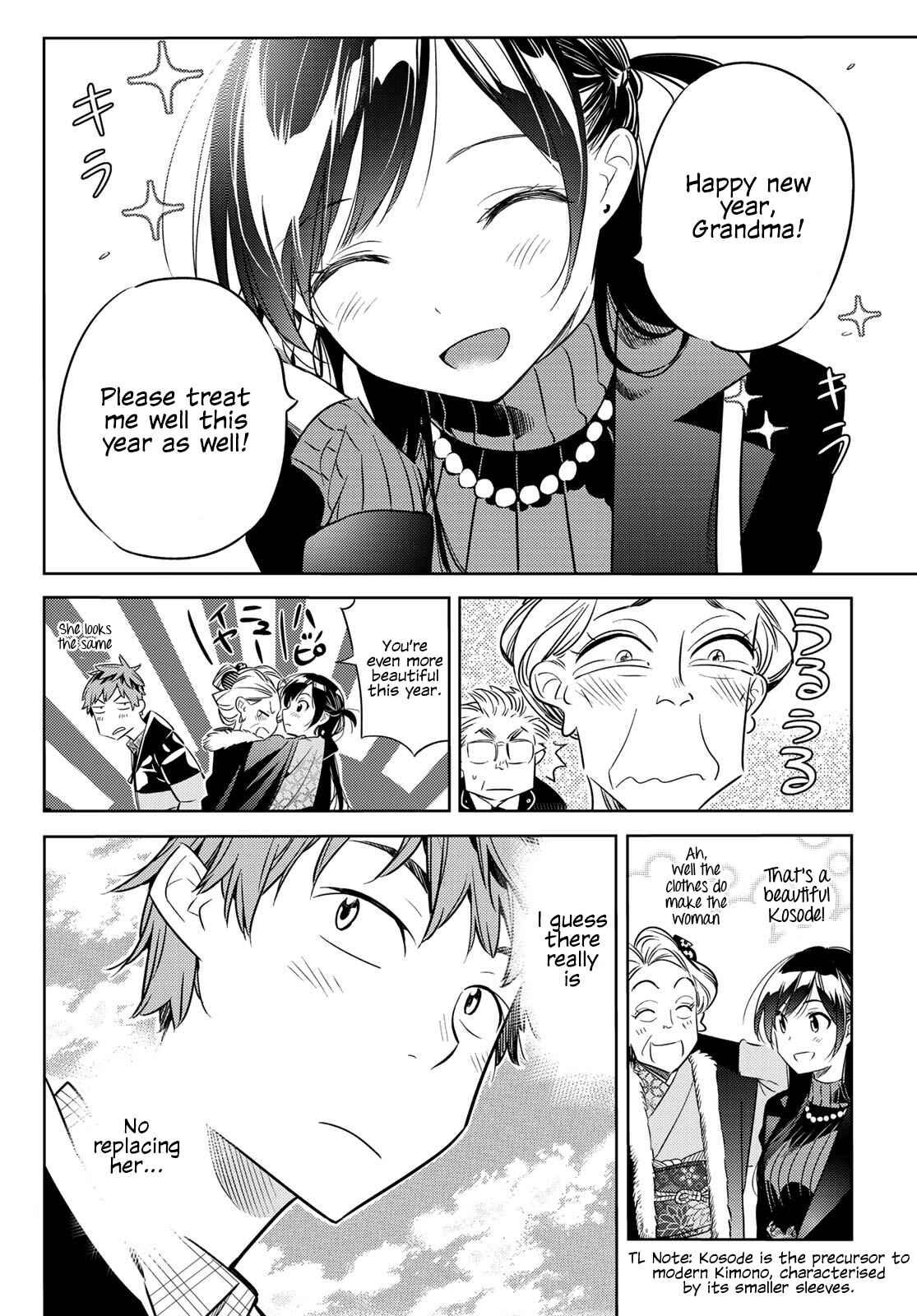 Rent-A-Girlfriend Chapter 33 page 19