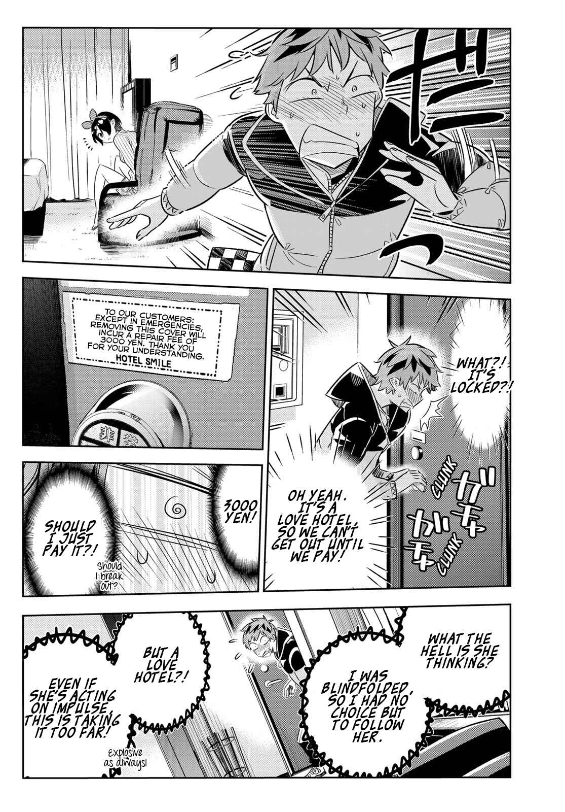 Rent-A-Girlfriend Chapter 33 page 2