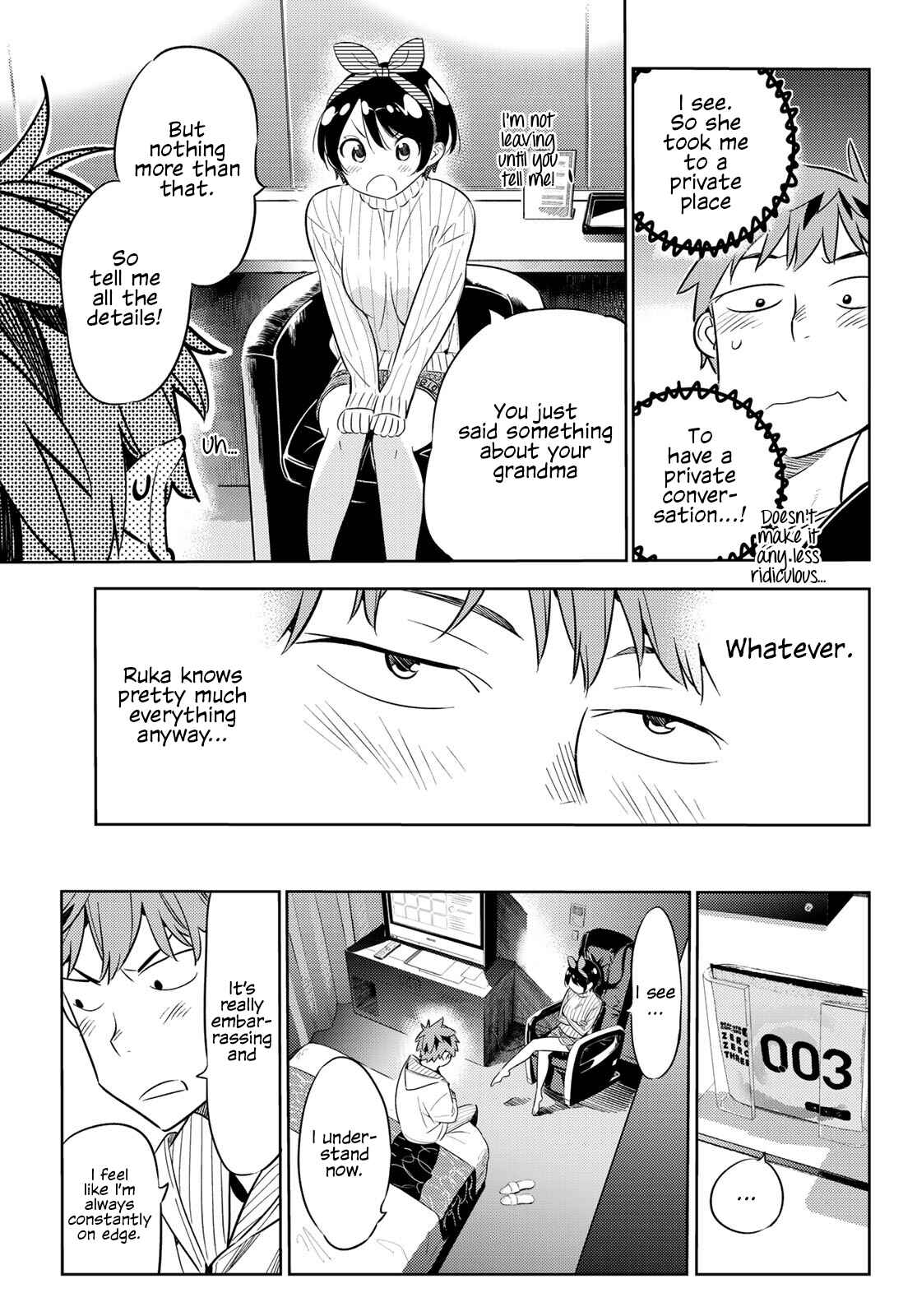 Rent-A-Girlfriend Chapter 33 page 5