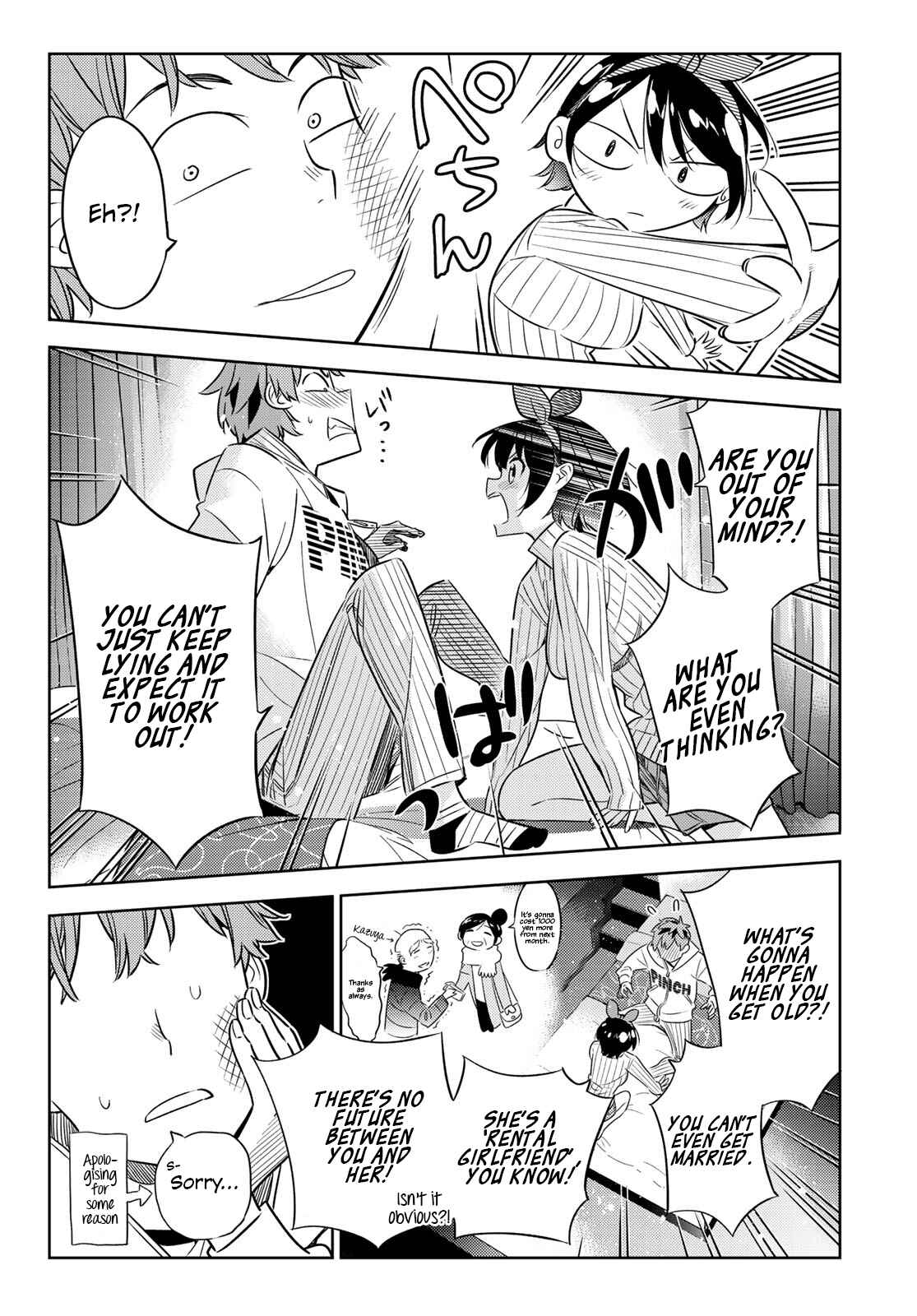 Rent-A-Girlfriend Chapter 33 page 6