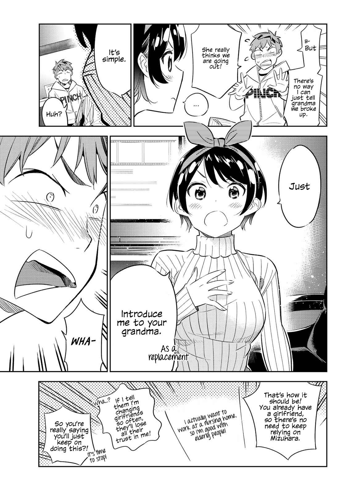 Rent-A-Girlfriend Chapter 33 page 7