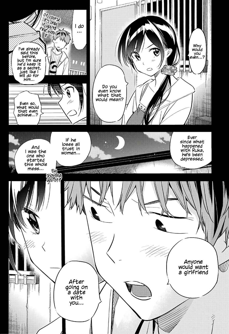 Rent-A-Girlfriend Chapter 39 page 14