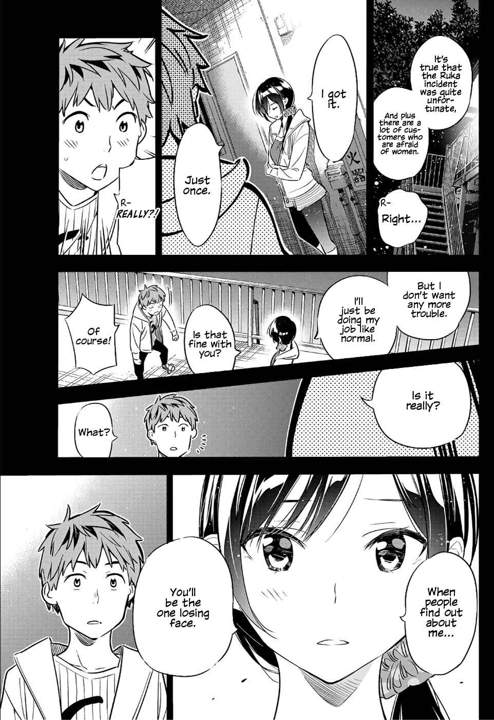 Rent-A-Girlfriend Chapter 39 page 15