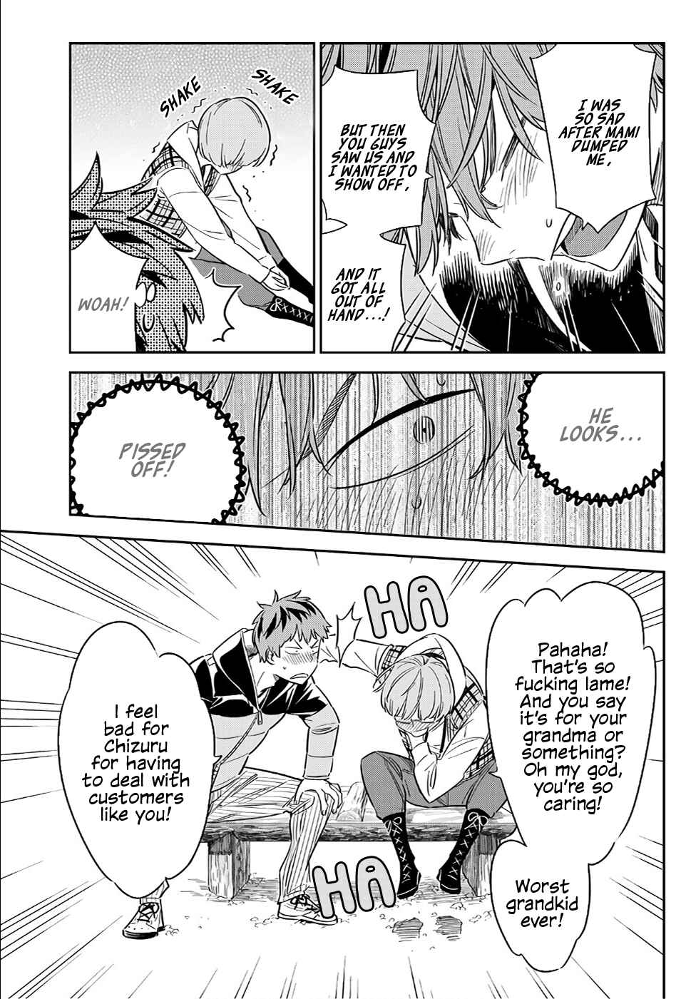 Rent-A-Girlfriend Chapter 39 page 7