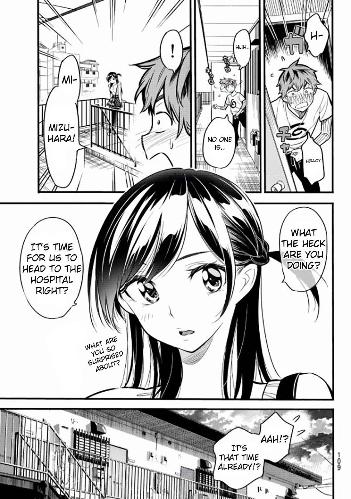 Rent-A-Girlfriend Chapter 4 page 10