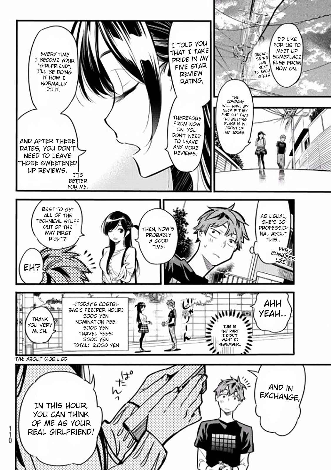 Rent-A-Girlfriend Chapter 4 page 11