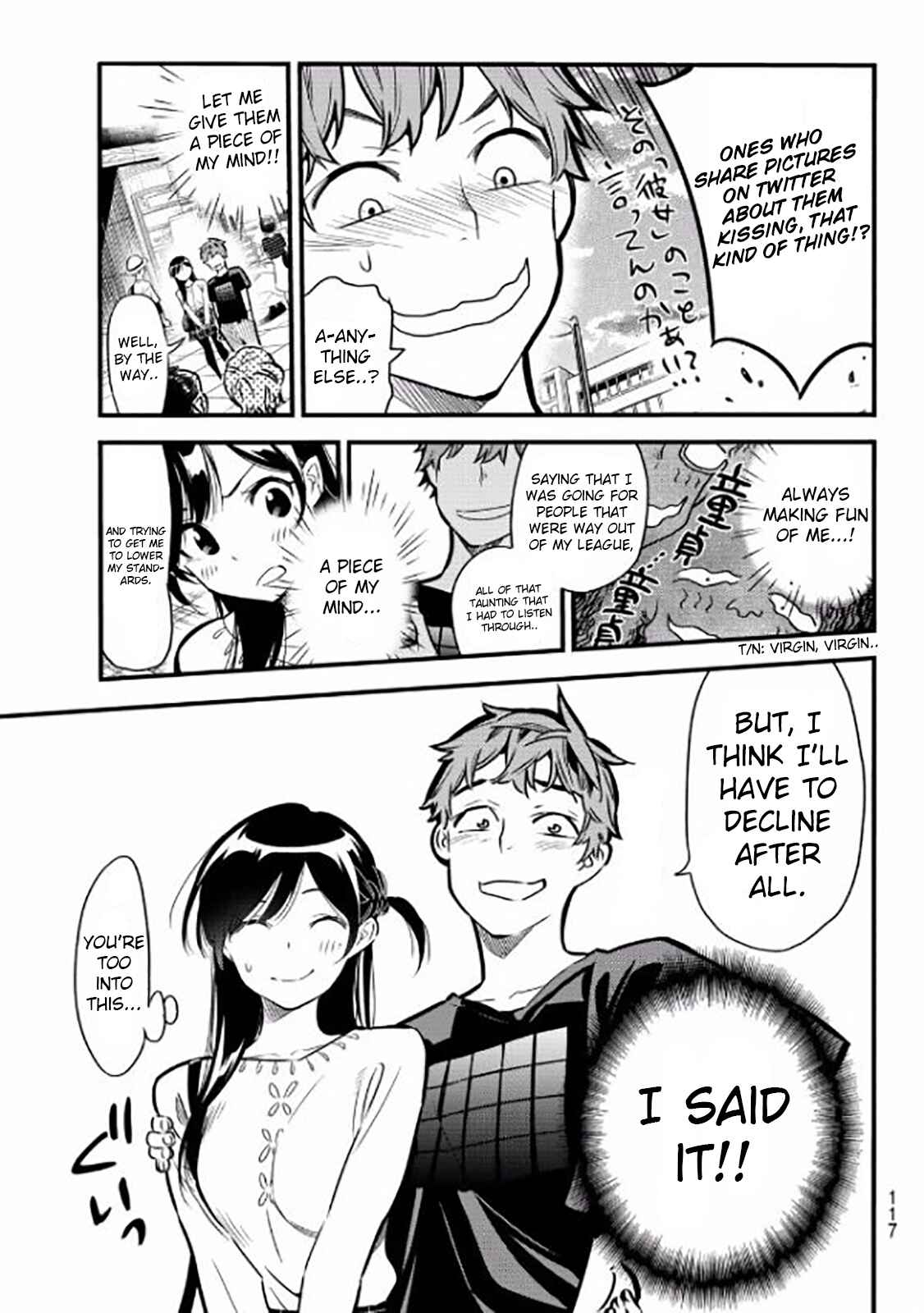 Rent-A-Girlfriend Chapter 4 page 18