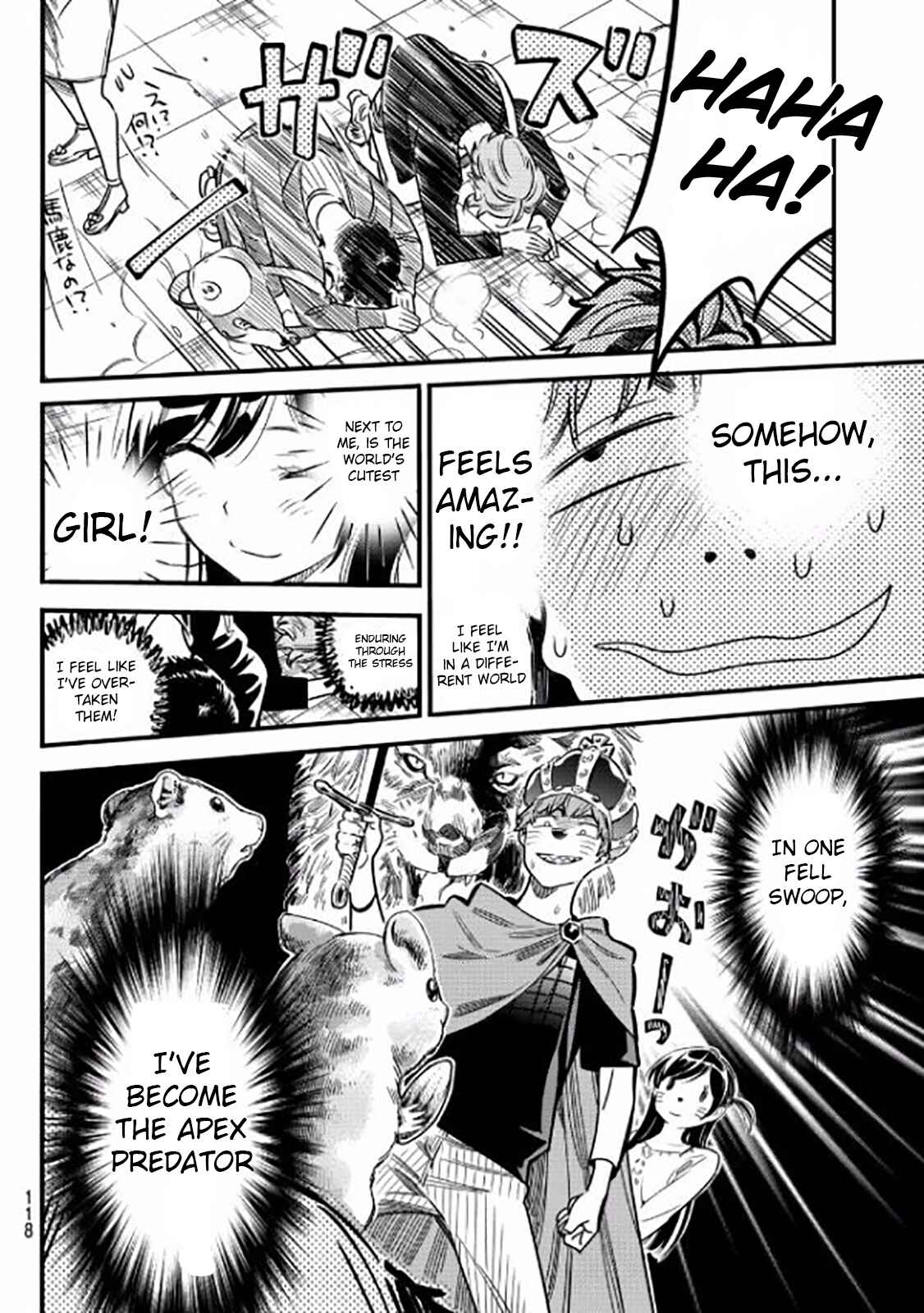 Rent-A-Girlfriend Chapter 4 page 19
