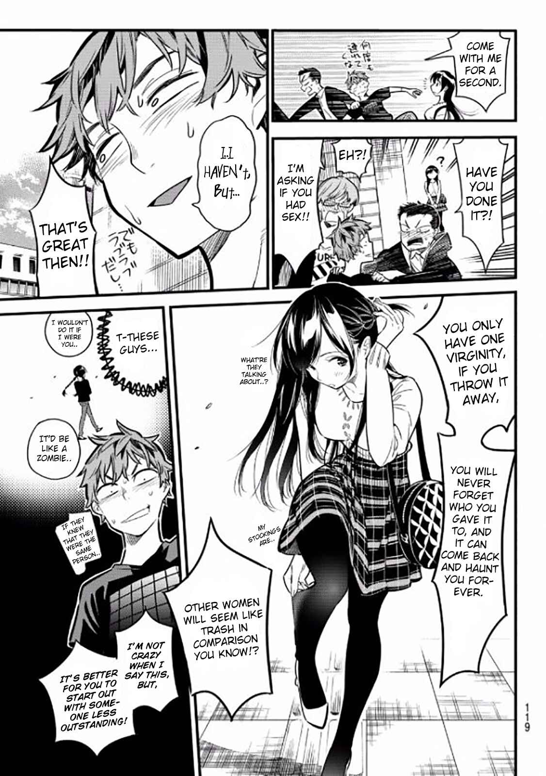 Rent-A-Girlfriend Chapter 4 page 20