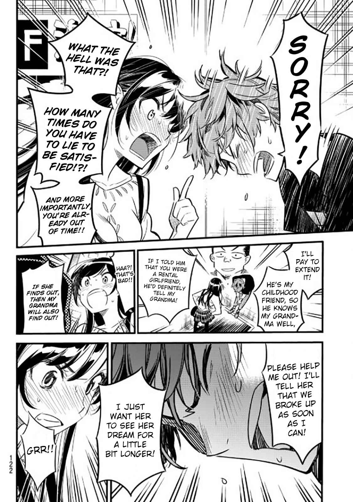 Rent-A-Girlfriend Chapter 4 page 23