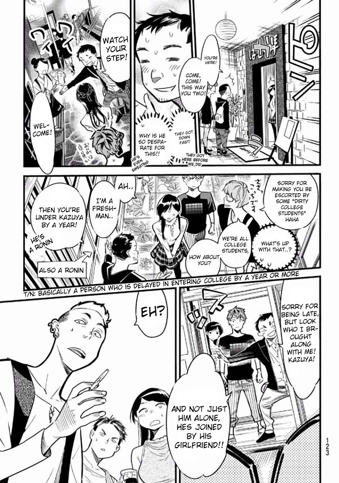 Rent-A-Girlfriend Chapter 4 page 24