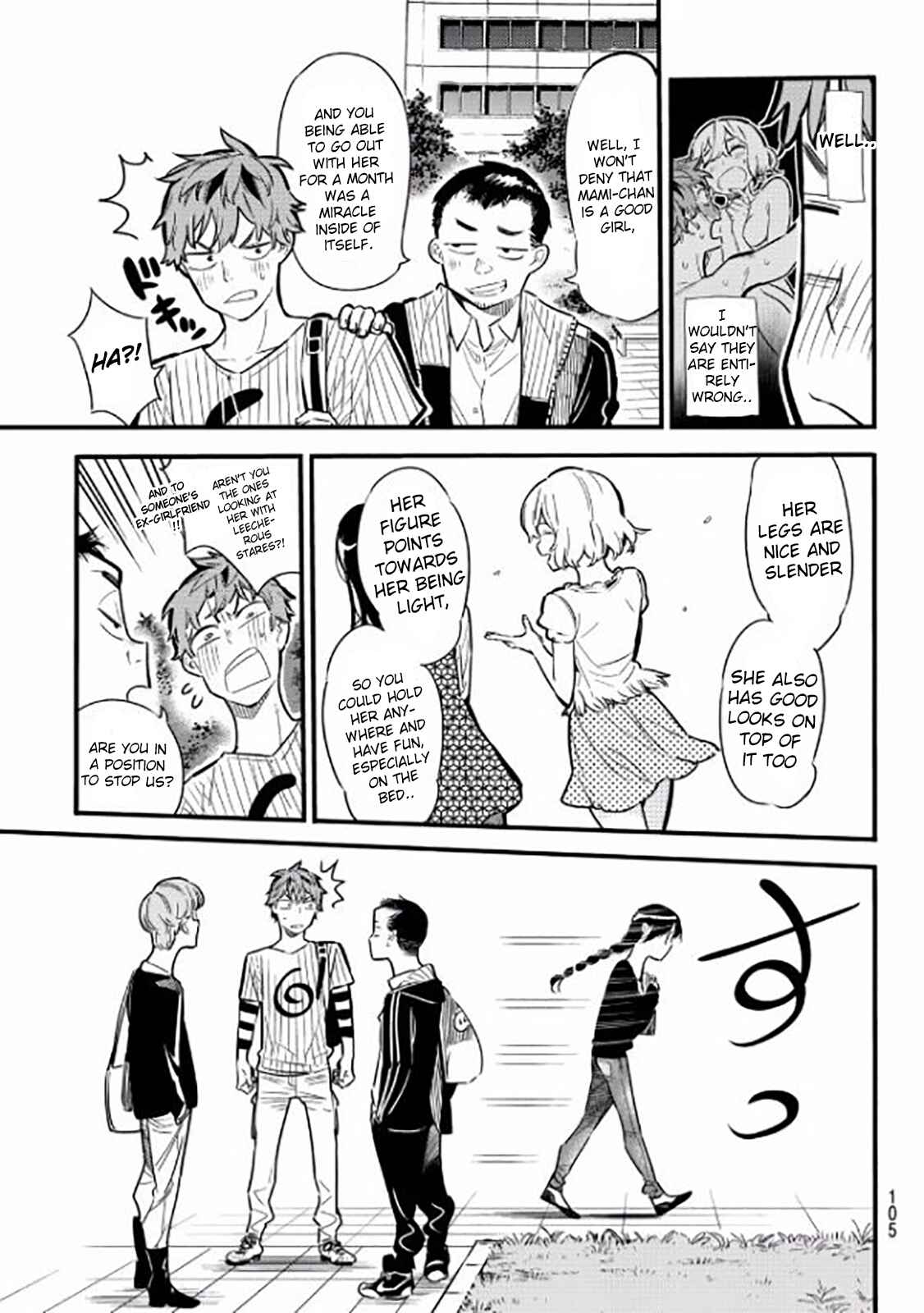 Rent-A-Girlfriend Chapter 4 page 6