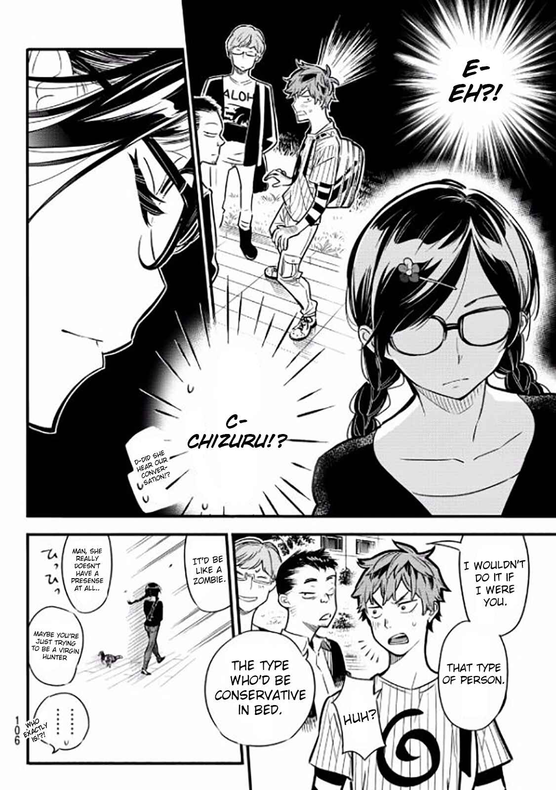Rent-A-Girlfriend Chapter 4 page 7