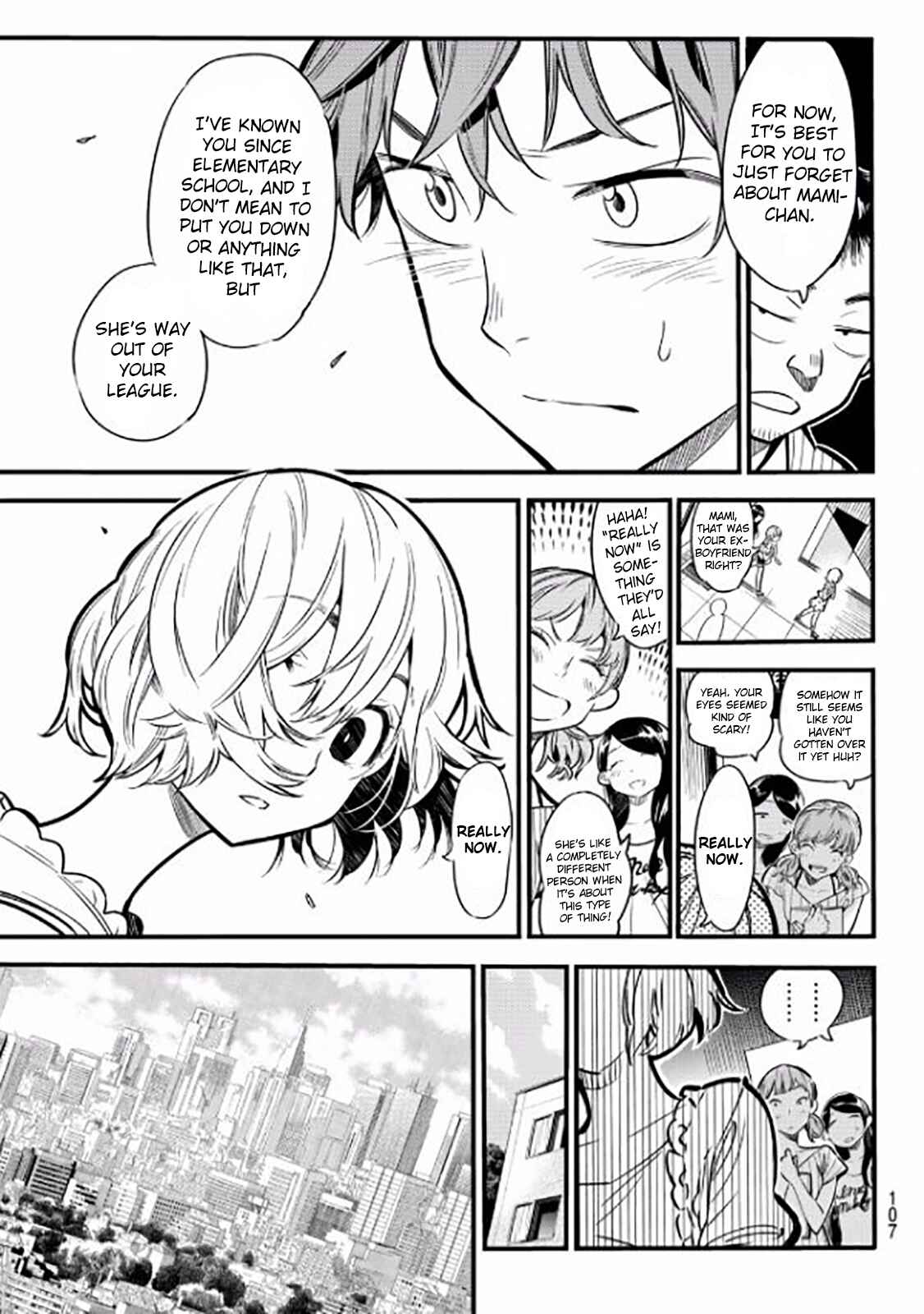 Rent-A-Girlfriend Chapter 4 page 8