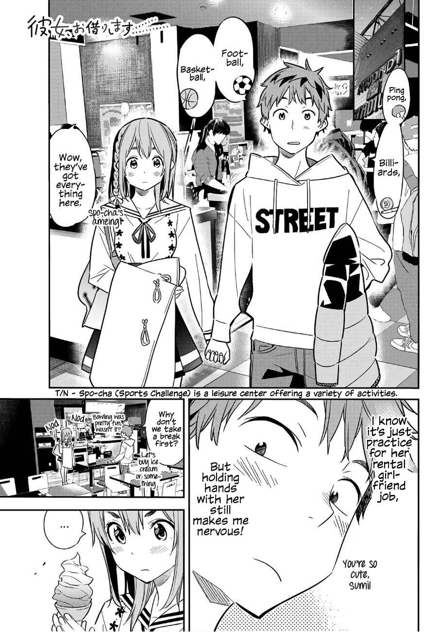 Rent-A-Girlfriend Chapter 43 page 0