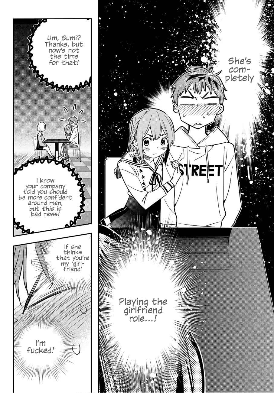Rent-A-Girlfriend Chapter 43 page 14