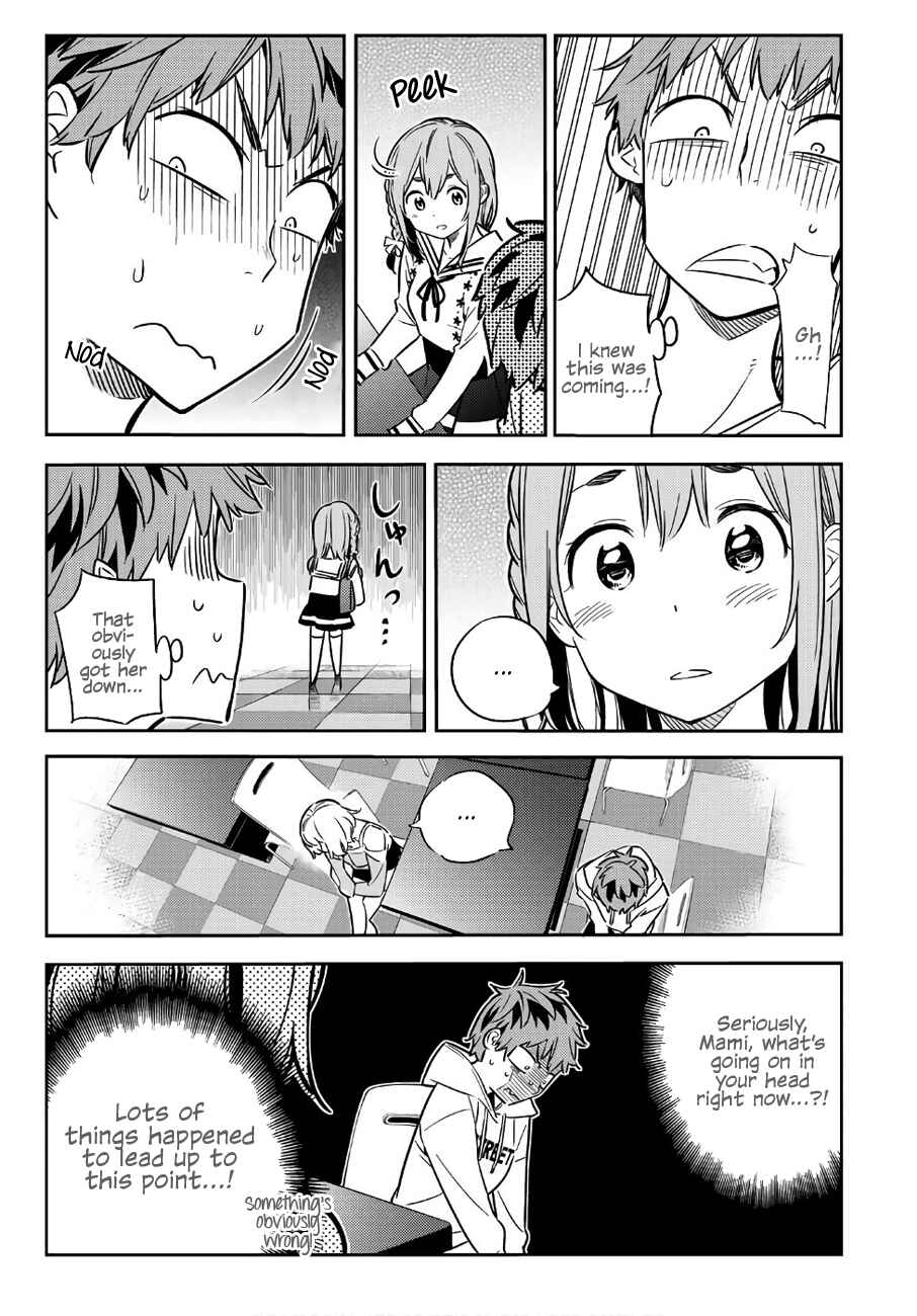Rent-A-Girlfriend Chapter 43 page 16