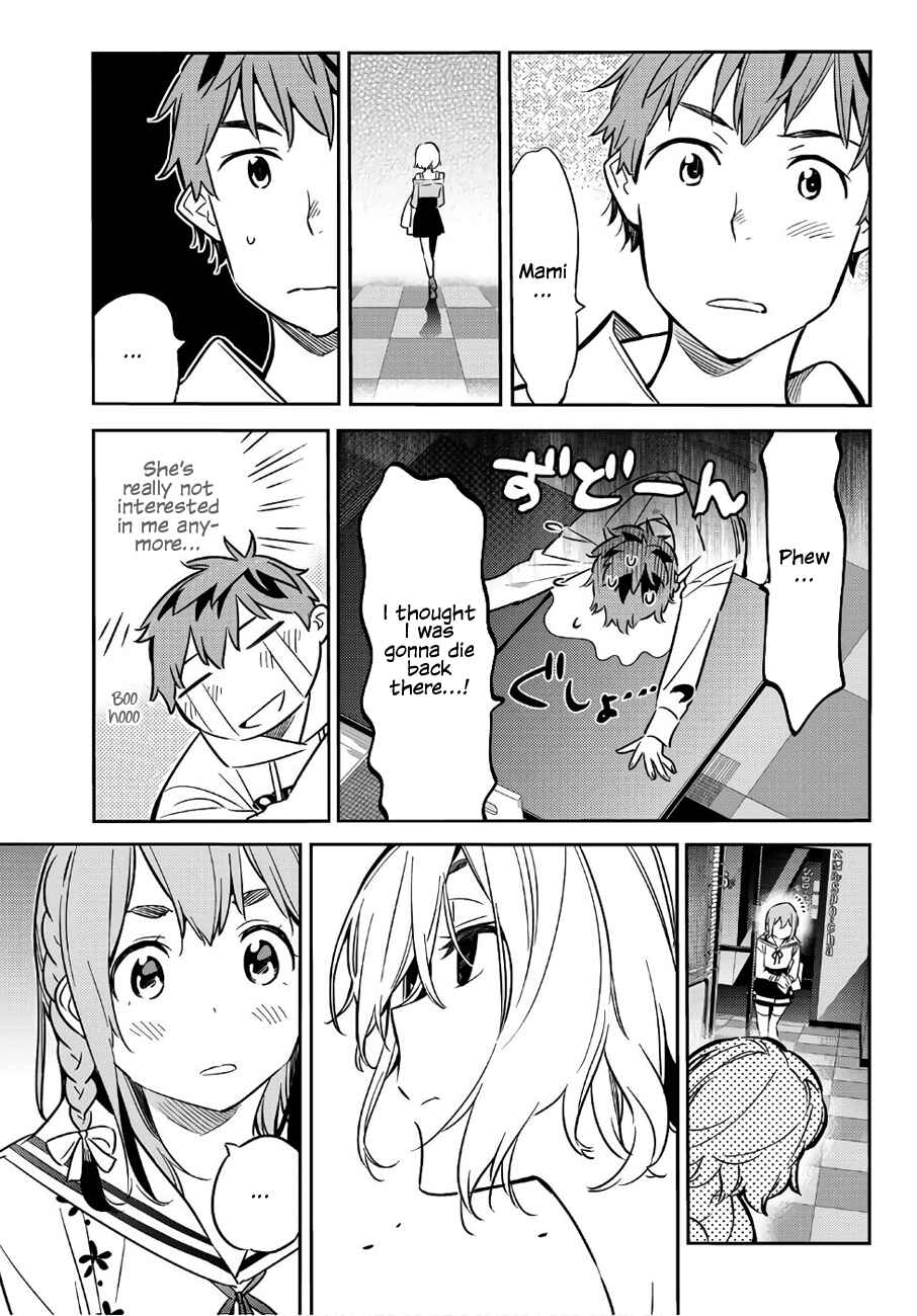 Rent-A-Girlfriend Chapter 43 page 19