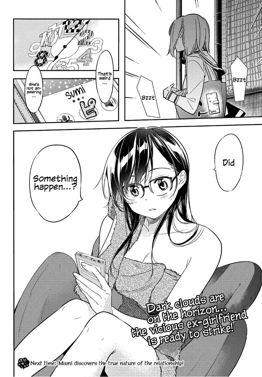 Rent-A-Girlfriend Chapter 43 page 20