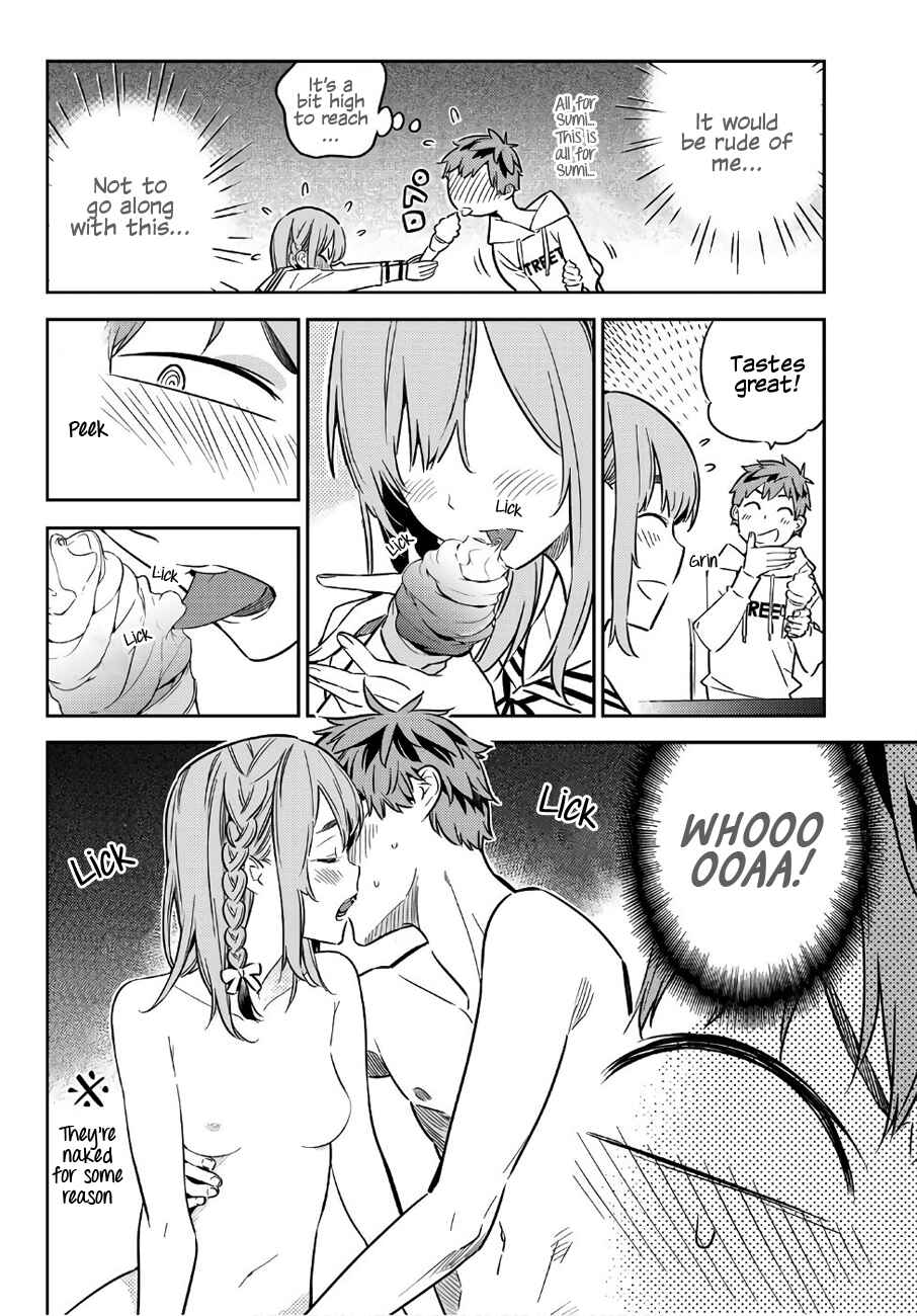 Rent-A-Girlfriend Chapter 43 page 4