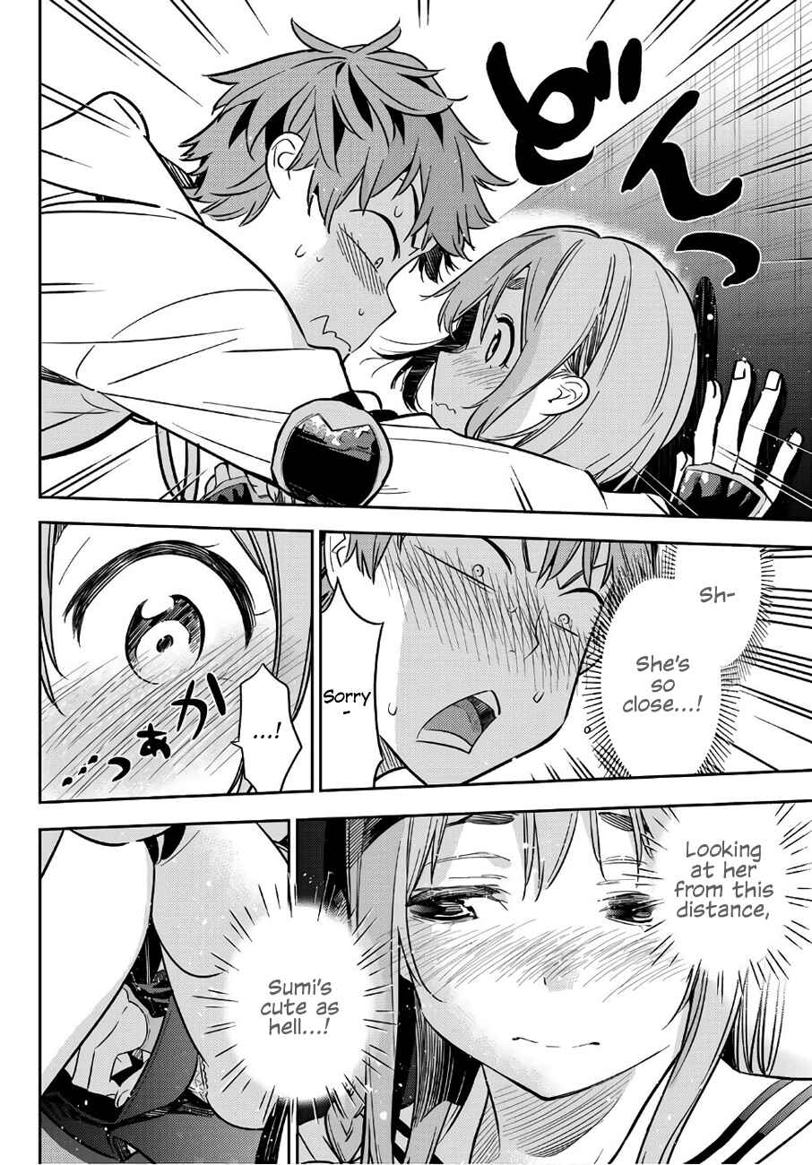 Rent-A-Girlfriend Chapter 43 page 8