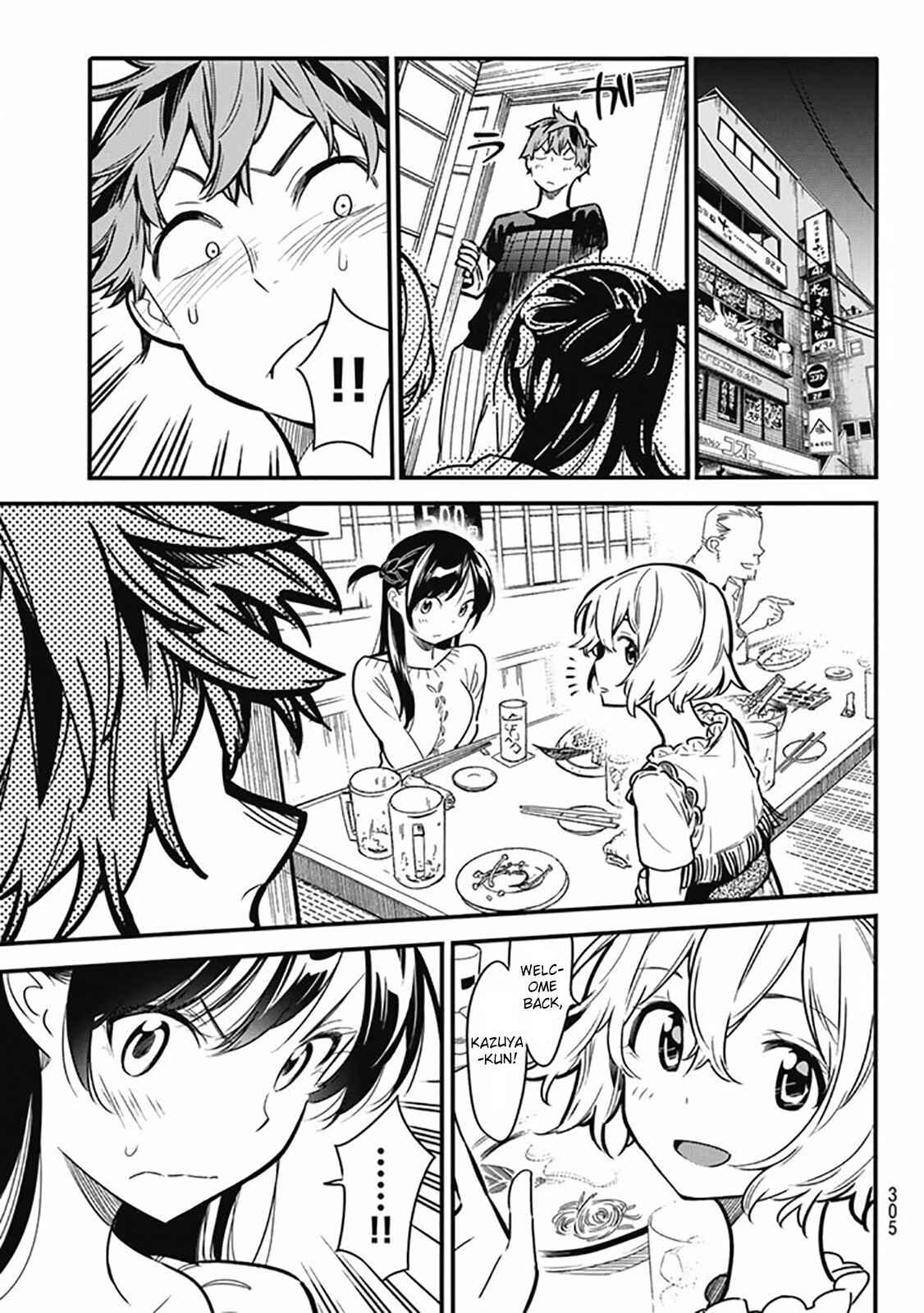 Rent-A-Girlfriend Chapter 5 page 10