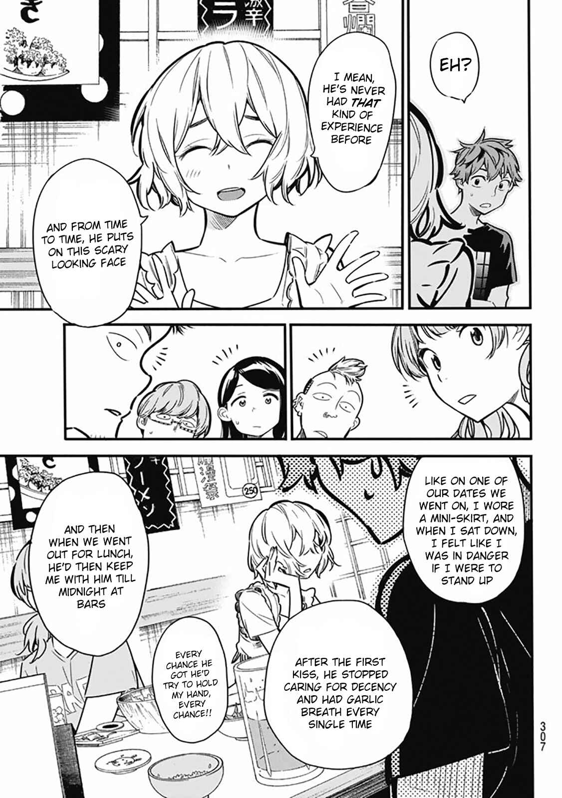 Rent-A-Girlfriend Chapter 5 page 12