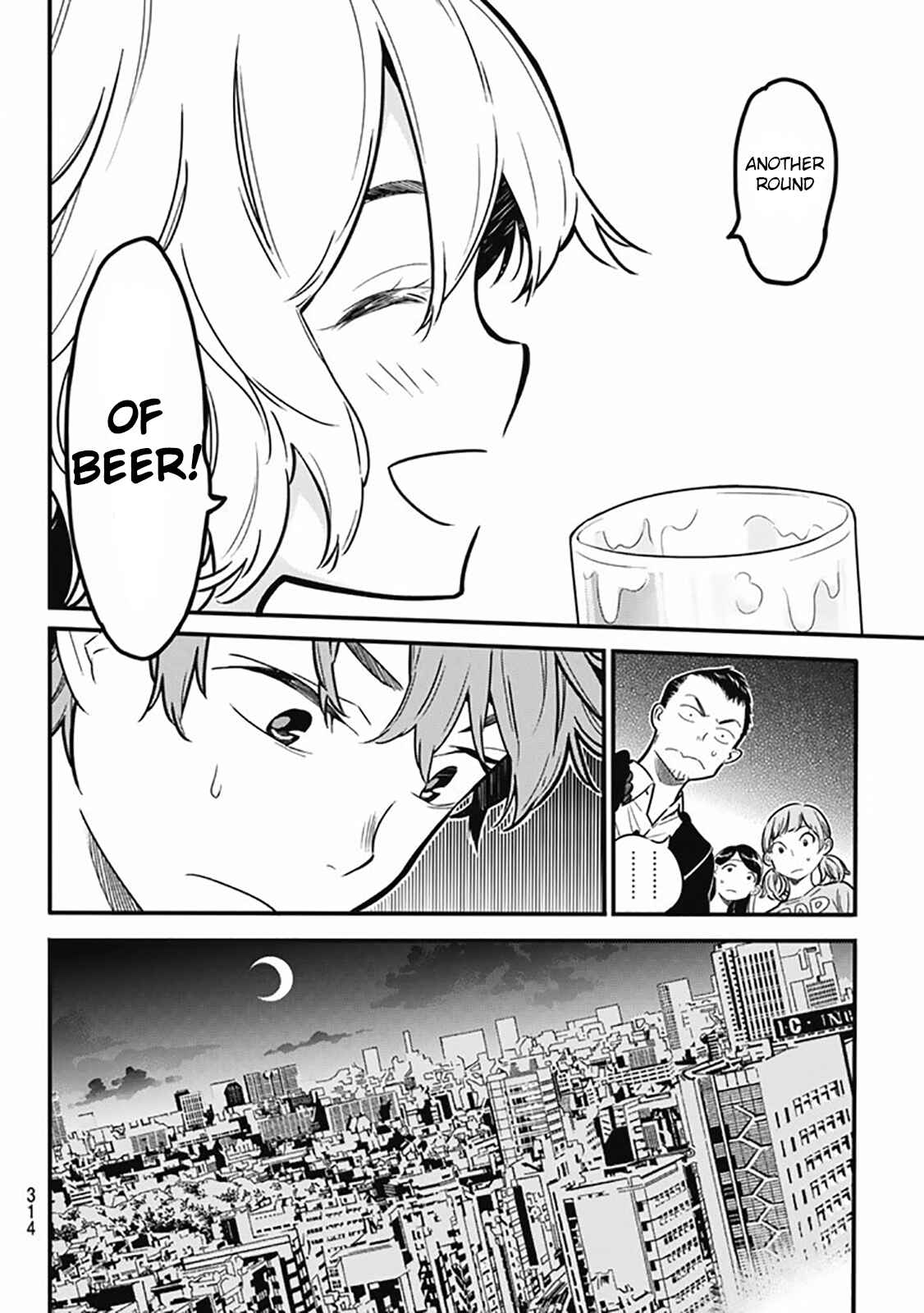 Rent-A-Girlfriend Chapter 5 page 18