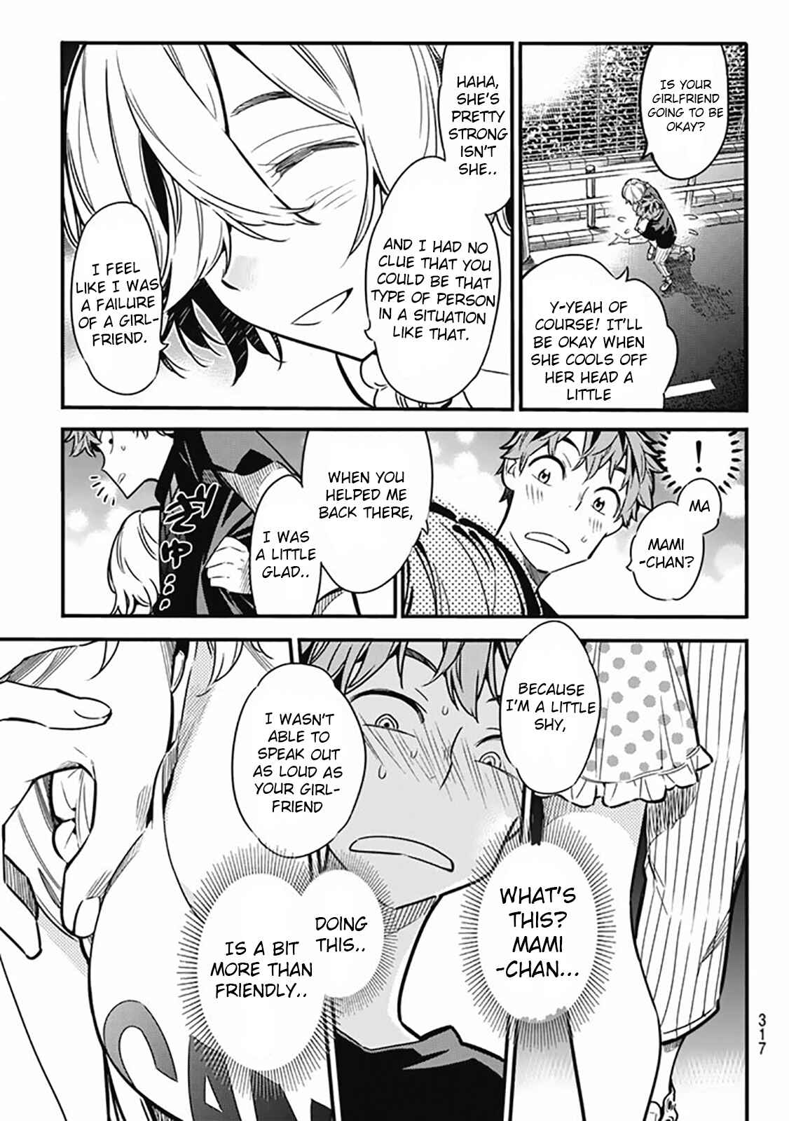 Rent-A-Girlfriend Chapter 5 page 21