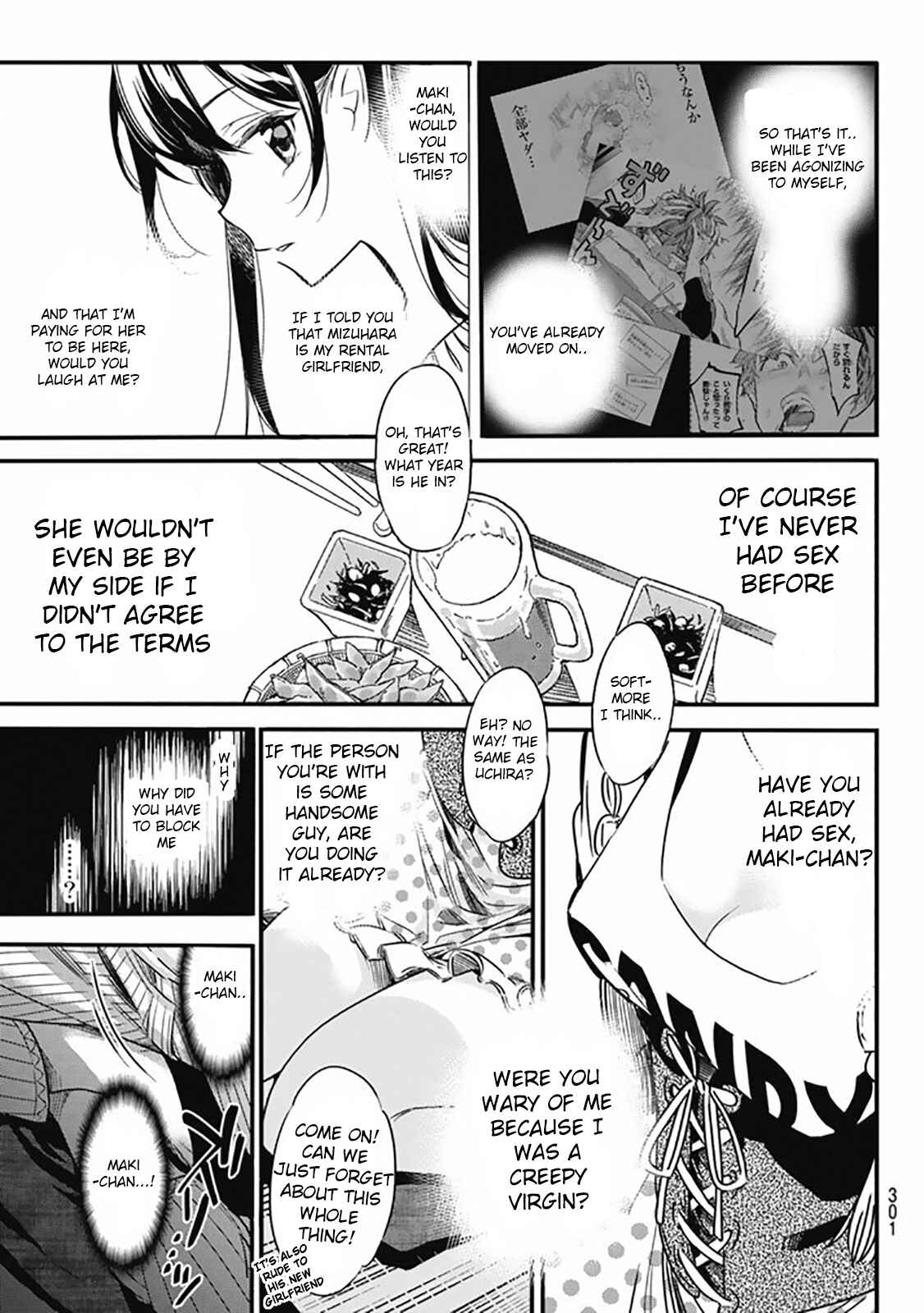 Rent-A-Girlfriend Chapter 5 page 6