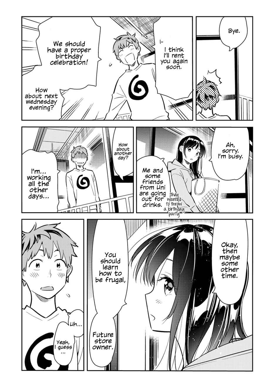 Rent-A-Girlfriend Chapter 70 page 9